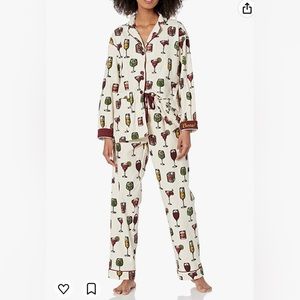 PJ Salvage Women's Loungewear Flannels Pajama Pj Set